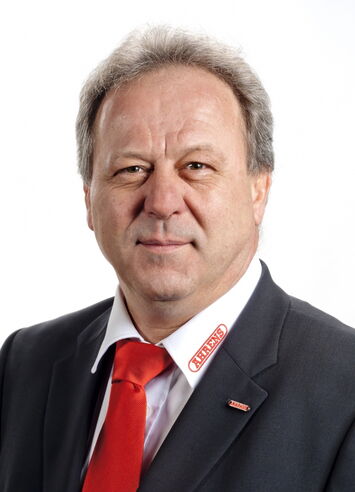 Franz Weissinger, Betriebsstättenleiter Hallein